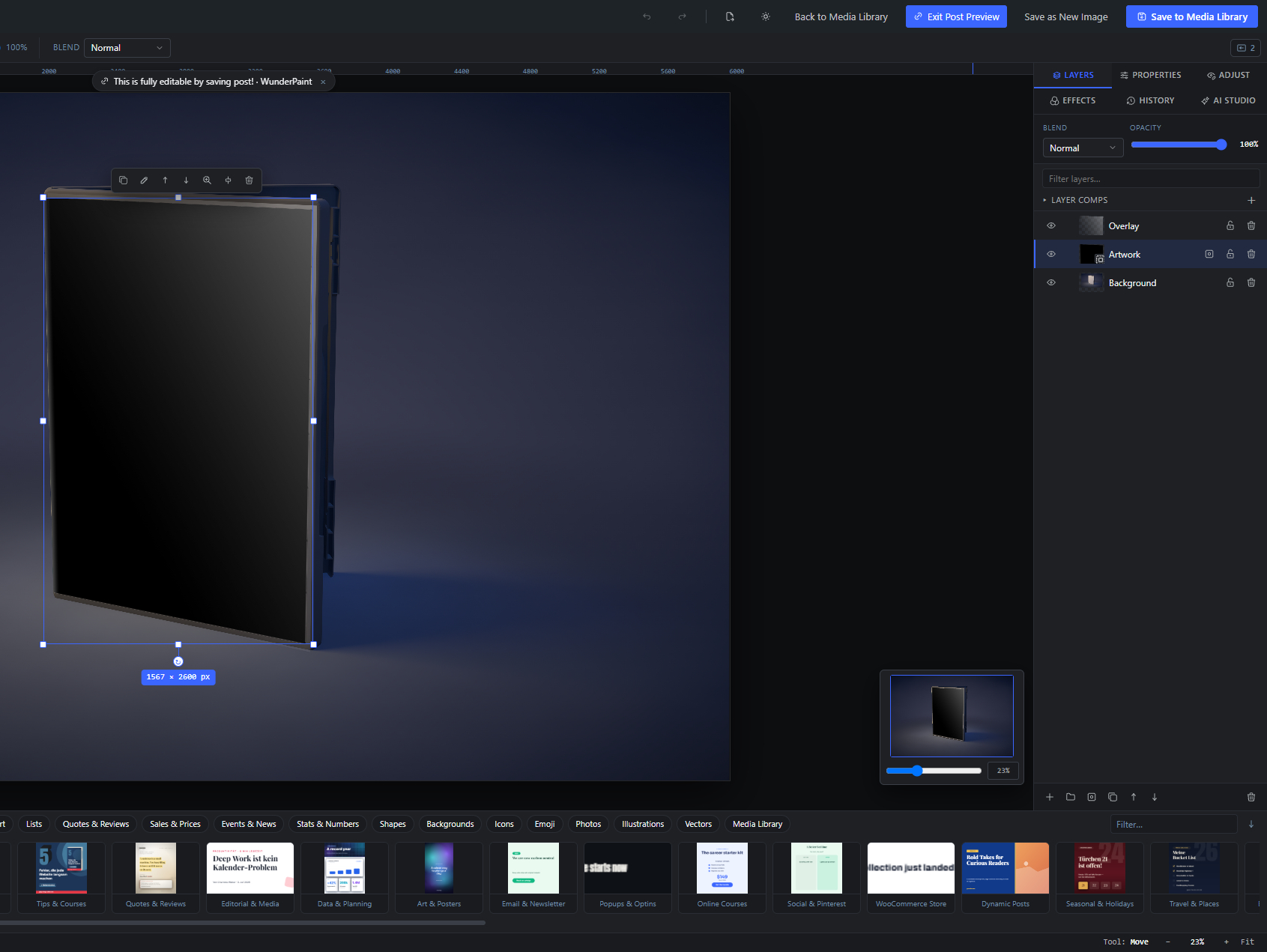 The smart Object and Smart Filters