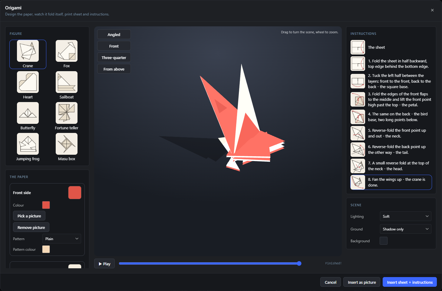 The origami overview