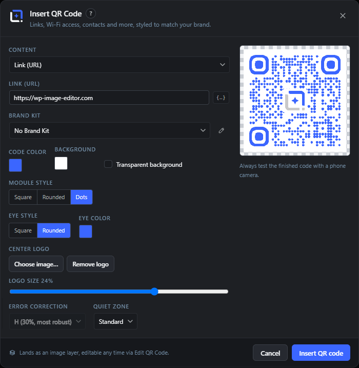 The qR Code